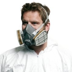 3M™ Reusable Half Face Mask 6300