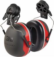 3M™ Peltor™ Kapselgehörschutz X3 X3A, Kopfbügel, 33 dB, Rot