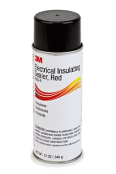 Scotch® Insulating Spray 1602-R , Red, net wt. 12 oz