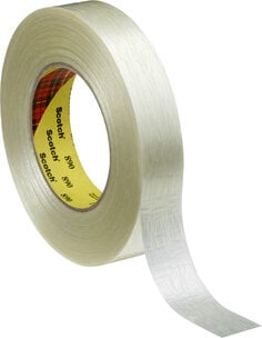 Scotch® Filament Tape 890MSR, Clear