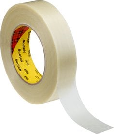 3M™ 898MSR transparent Filament-Klebeband