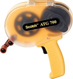 Scotch® ATG 700 Adapterkit för 6 mm breda rullar, 6 st/fp