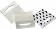 3M™ ScotchPad™ Hang Tabs selbstklebende Aufhänger 1075, Transparent, 50,8 mm x 0,051 m, 0,343 mm