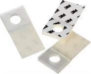 3M™ ScotchPad™ Hang Tabs selbstklebende Aufhänger 1074, Transparent, 25,4 mm x 0,051 m, 0,343 mm