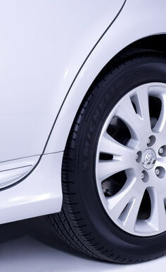 Wheel Well on Sedan - 3M(TM) Paint Protection Film