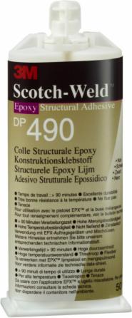 3M™ Scotch-Weld™ 2-Komponenten-Konstruktionsklebstoff auf Epoxidharzbasis für das EPX-System SW DP 490