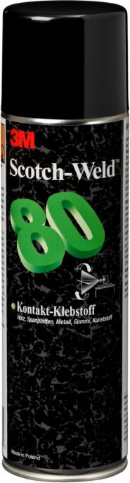 3M™ Scotch-Weld™ Sprühklebstoff SW 80, Gelb