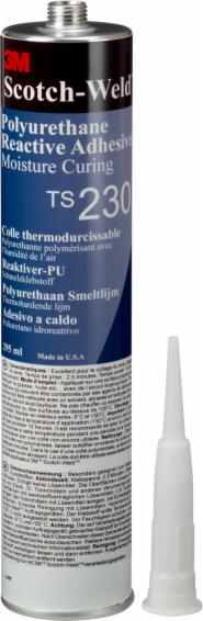 3M™ Scotch-Weld™ Reaktiver Polyurethan-Schmelzklebstoff SW TS 230