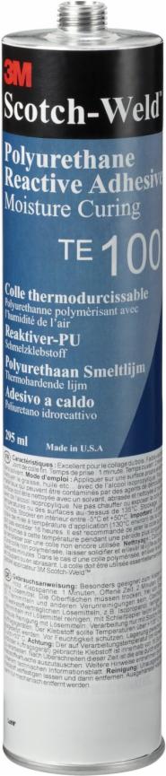 3M™ Scotch-Weld™ Reaktiver Polyurethan-Schmelzklebstoff SW TE 100, Weiß
