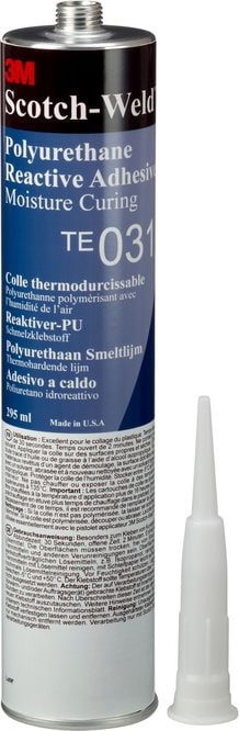3M™ Scotch-Weld™ TE 031 Reaktiver Polyurethan-Schmelzklebstoff