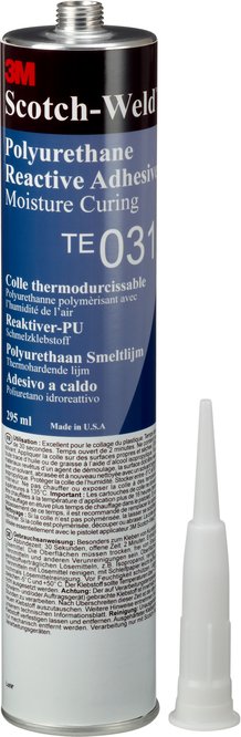 3M™ Scotch-Weld™ TE 031 Reaktiver Polyurethan-Schmelzklebstoff