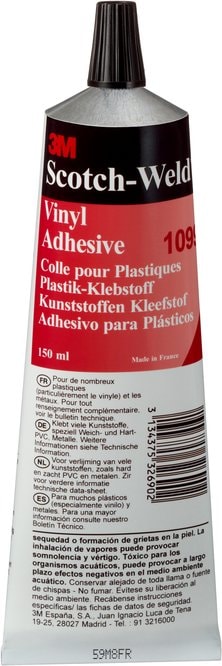 3M™ Scotch-Weld™ Plastlim 1099, Ljusbrun 150 ml, 12 st/fp