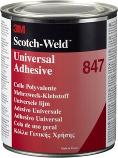 3M™ Scotch-Weld 847 Lösemittelklebstoff auf Nitrilkautschukbasis