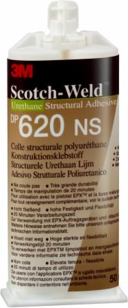 3M™ Scotch-Weld™ 2-Komponenten-Konstruktionsklebstoff auf Polyurethanbasis für das EPX-System SW DP 620 NS