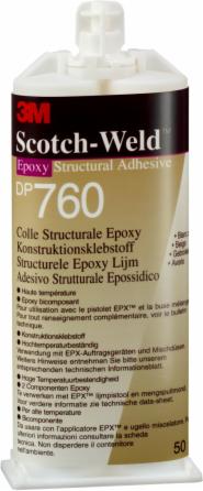 3M™ Scotch-Weld™ 2-Komponenten-Konstruktionsklebstoff auf Epoxidharzbasis für das EPX-System SW DP 760