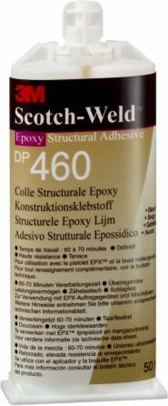3M™ Scotch-Weld™ 2-Komponenten-Konstruktionsklebstoff auf Epoxidharzbasis für das EPX-System SW DP 460