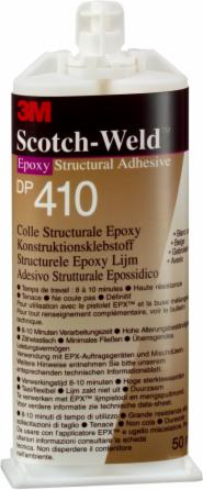 3M™ Scotch-Weld™ 2-Komponenten-Konstruktionsklebstoff auf Epoxidharzbasis für das EPX-System SW DP 410