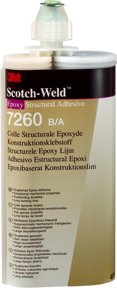 3M™ Scotch-Weld™ 7260 B/A Zweikomponenten-Konstruktionsklebstoff