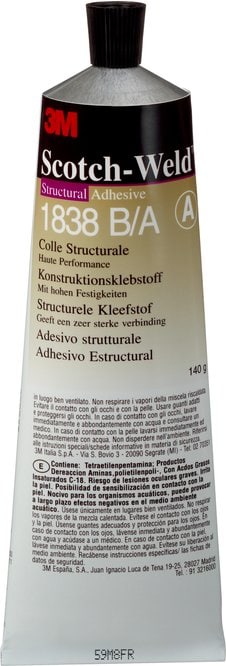 3M™ Scotch-Weld™ 1838 B/A Zweikomponenten-Konstruktionsklebstoff