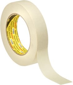 3M™ Low Adhesion Masking Tape 1104, 24mm x 50 m