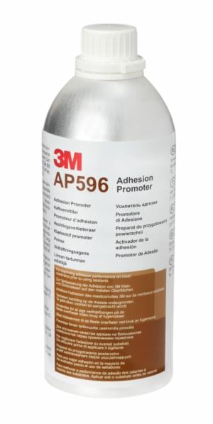 3M™ Adhesion Promoter AP596, Clear, 1000 mL Bottle, 8/Case image 3M™ Adhesion Promoter AP596, Clear, 1000 mL Bottle, 8/Caseimage