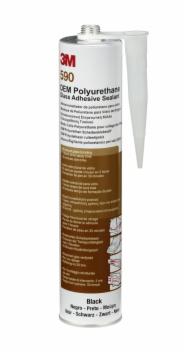 3M™ Kleb- und Dichtmasse auf Polyurethanbasis 590, Schwarz