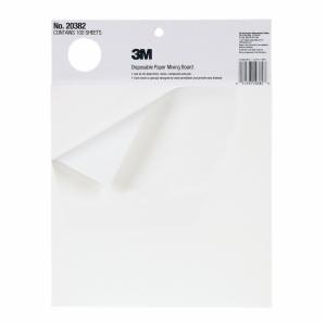 3M™ Disposable Paper Mixing Board 20382, 12/Caseimage