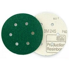 3M™ Hookit™ Abrasive Disc 245, 150 mm, 9 Hole