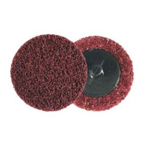 Scotch-Brite™ Roloc™ SC Surface Conditioning Disc, SC-DR, A/O Medium, TR, 2 in, 50/Carton, 200 ea/Case