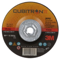 3M™ Cubitron™ II Cut & Grind Wheels T27, Quick Change, 28763