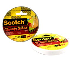 Scotch Indonesia - 200S Double Sided Tape 12mmx10Y