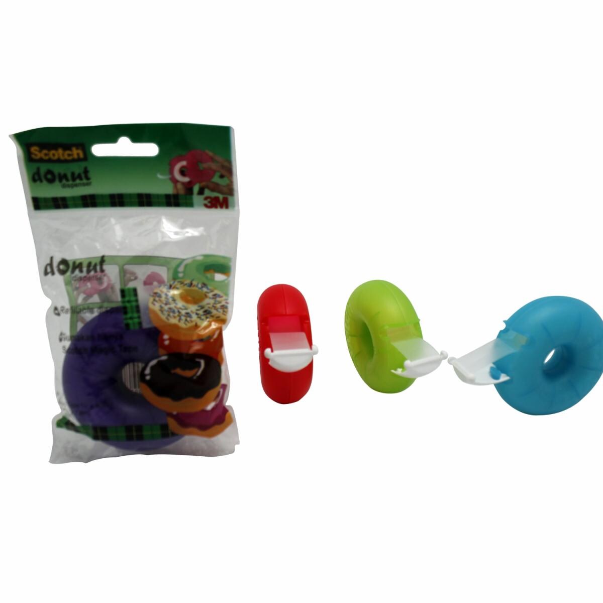 Scotch® Magic™ Tape in Donut Dispenser 3M Indonesia