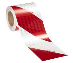 3M™ Pružná prizmatická reflexní fólie High Intensity 3410, bílá (1220 mm x 45,7 m)