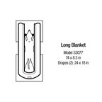 3M Bair Hugger Animal Health Blanket Model 53077