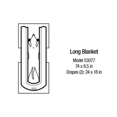 3M Bair Hugger Animal Health Blanket Model 53077