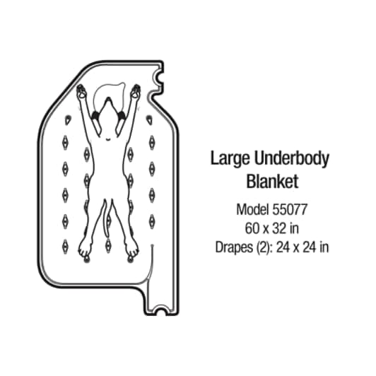 3M Bair Hugger Animal Health Blanket Model 55077