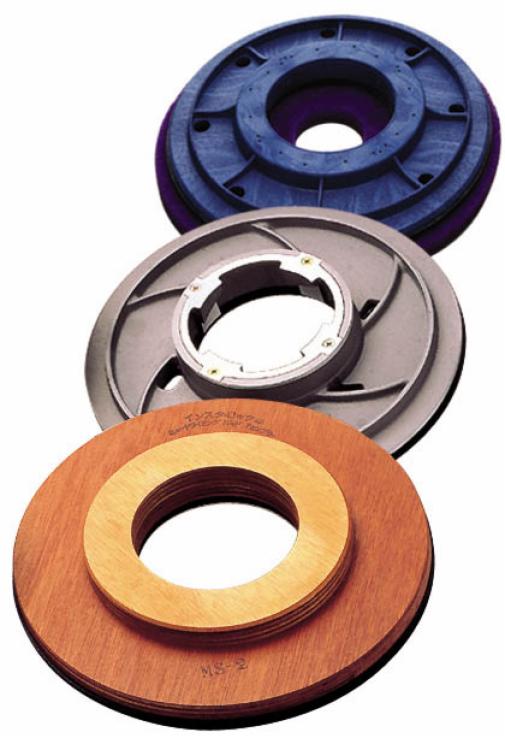 3M(スリーエム) だるい メタルパッド台 14インチフロアポリッシャー用  