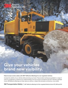 3M™ Reflective Markings for non-regulated vehicles
