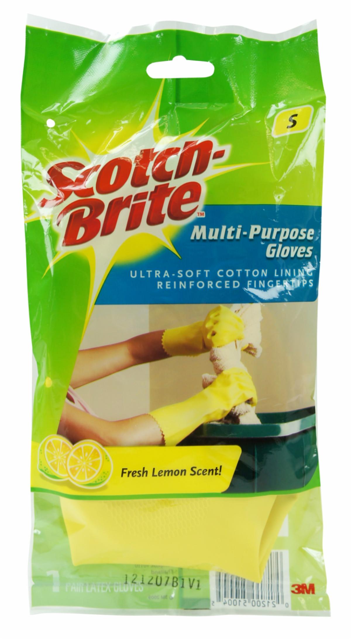 ScotchBrite Multi Purpose Gloves MPSmall491SNova52SA , S Size 3M