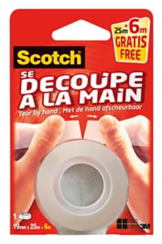 Scotch(R) Crystal Tape - Tear by Hand