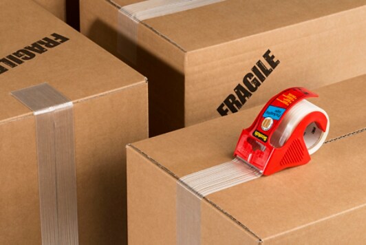 0X5009D EU Scotch® PACKAGING TAPE REINFORCED TAPE, 48MMX9M0