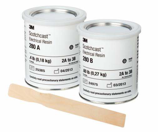 ３Ｍ™ スコッチキャスト™ 電気絶縁用液体エポキシレジン 280 6.0KG