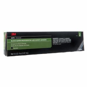 3M™ Black Super Weatherstrip and Gasket Adhesive, 08008, 5 fl oz, 6 per case image 3M™ Black Super Weatherstrip and Gasket Adhesive, 08008, 5 fl oz, 6 per caseimage