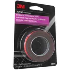 3M(TM) Exterior Attachment Tape, 38582, 1/4in x 5ft