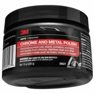3M™ Chrome and Metal Polish, 39527, 10 oz, 6 per case image 3M™ Chrome and Metal Polish, 39527, 10 oz, 6 per caseimage