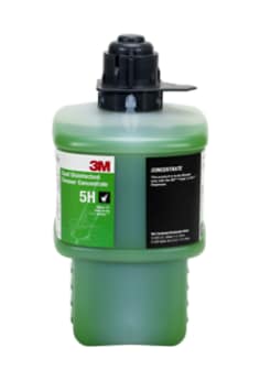 5 - 3M(TM) Quat Disinfectant Cleaner 5H