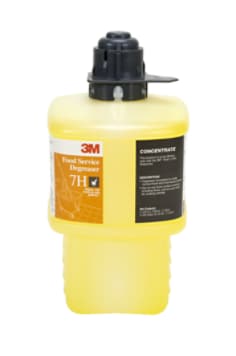 7 - 3M(TM) Food Service Degreaser Concentrate 7H