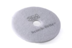 Scotch-Brite™ Dischi per Pavimenti, Bianco, 530 mm, 5/Confezione