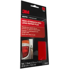 3M(TM) High Strength Lens Repair Film Red, 03341