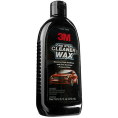 3M(TM) One Step Cleaner Wax, 39006, 16 oz, 4 per case